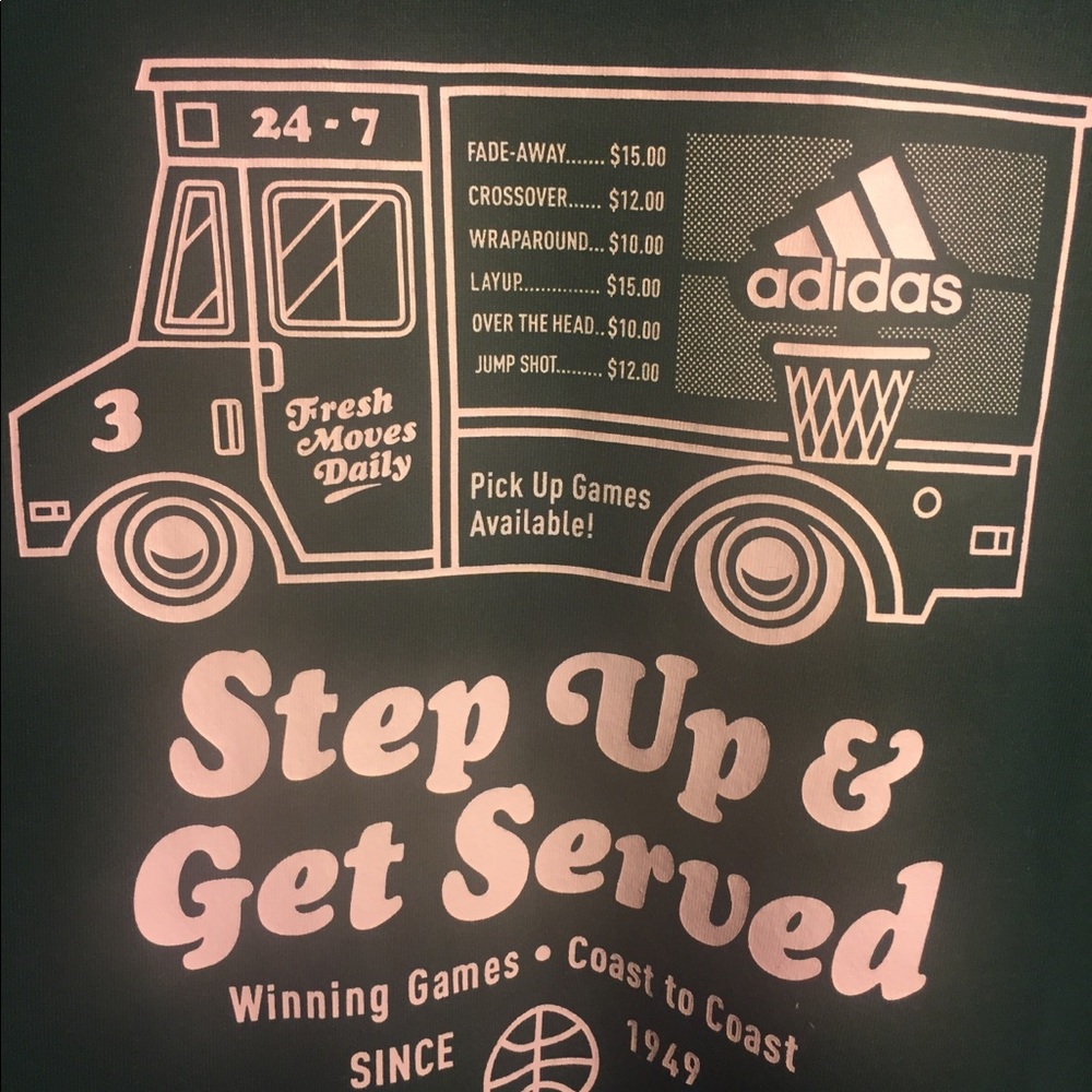adidas t-shirt
